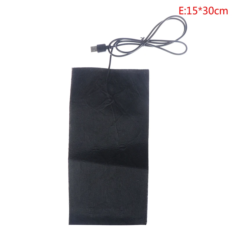 

Электрическая грелка из углеродного волокна USB Black
