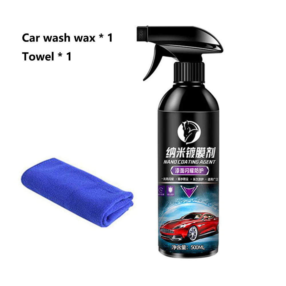 

Керамическое покрытие для автомобиля 10H, 500 мл, нанопокрытие из жидкого стекла, хрустальное гидрофобное водонепроницаемое полировочное покрытие, твердость краски, полировочный воск для автомобиля