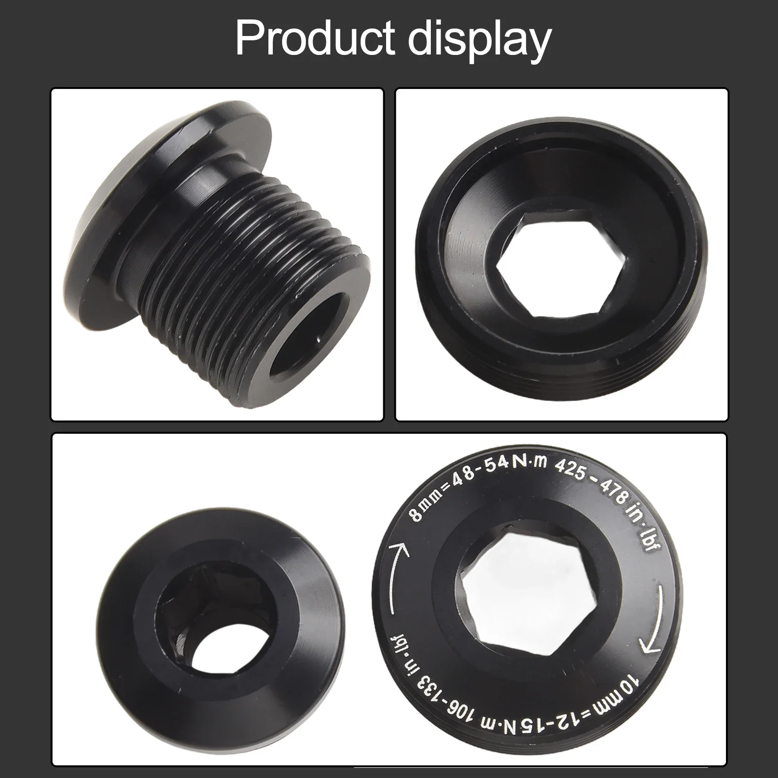 Крепежный болт для велосипедной кривошипы стандартная крышка винтовая M15/26 SRAM