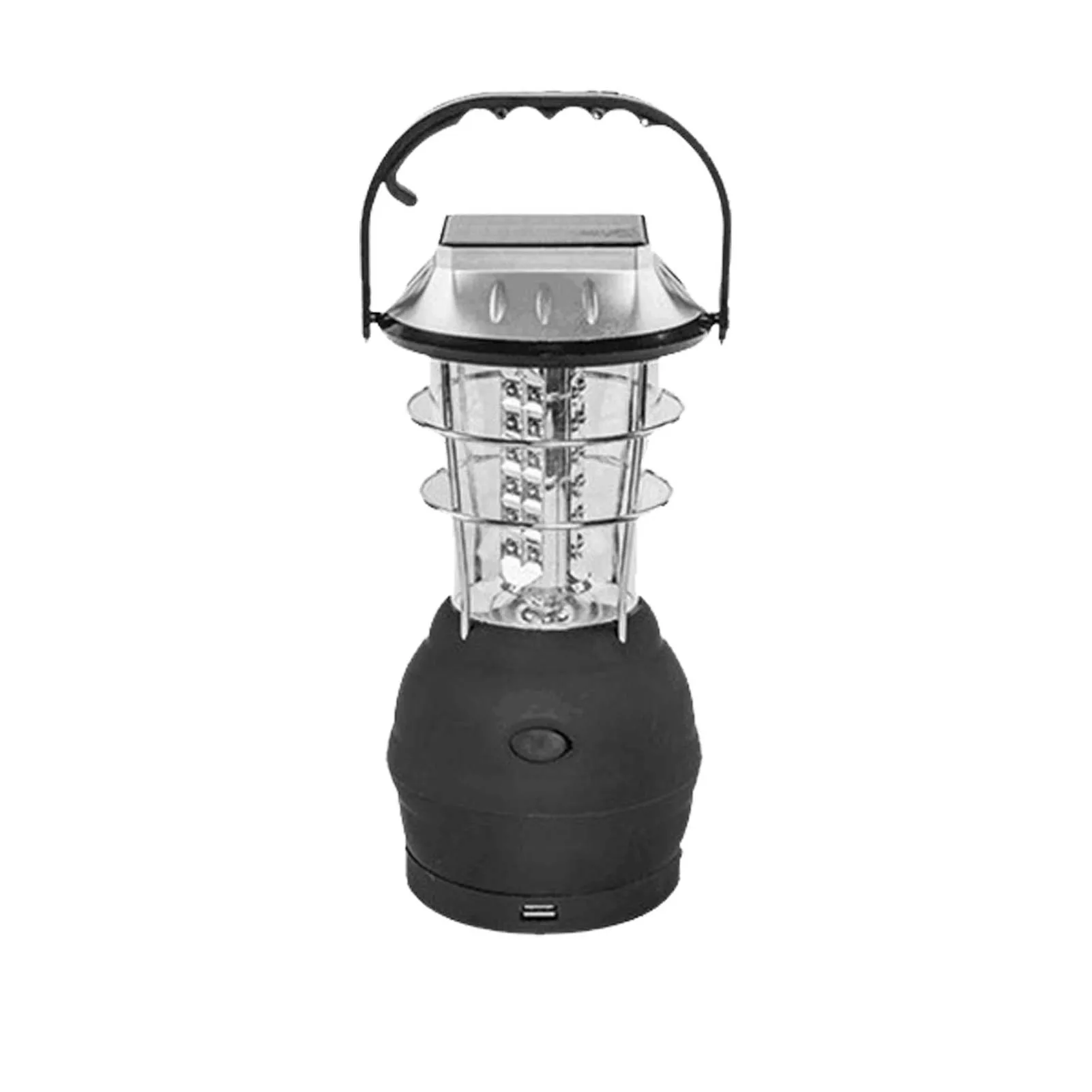 

Outdoor Camping Emergency Light Multifunctional Household Portable Solar Charger Lantern Lamp Hand Crank Dynamos