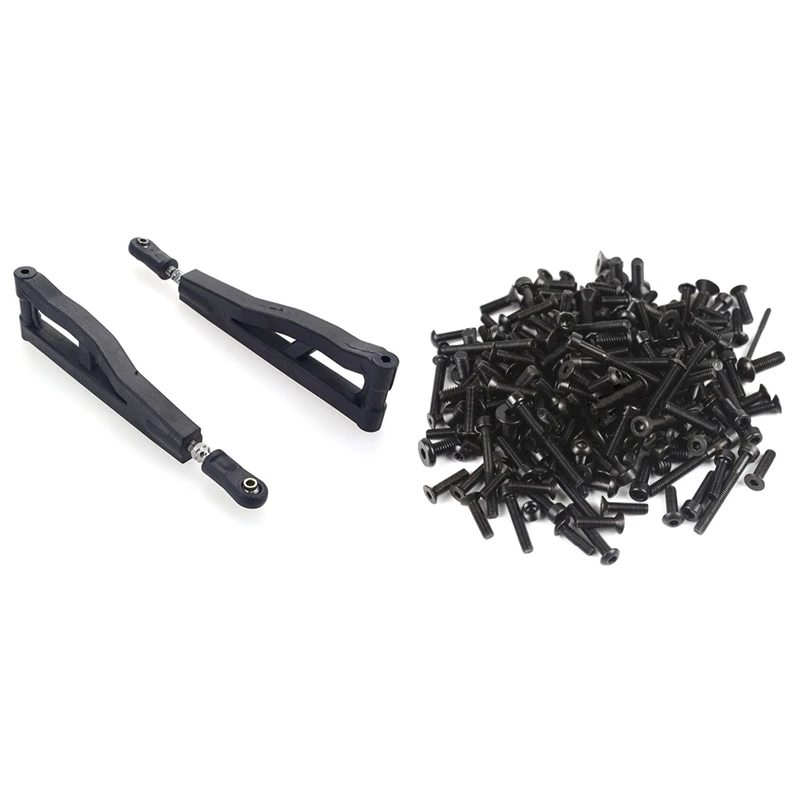 

8160 Front Upper Suspension Arm & 8106 Full All Screws Set For 1/8 ZD Racing 9116 9020 9021 9072 9071 9203 08421 08423