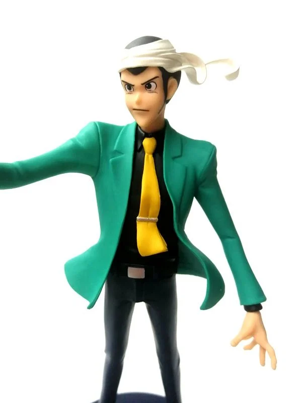 

Japanese 22cm original anime figure Lupin III Rupan Sansei action figure collectible model toys for boys