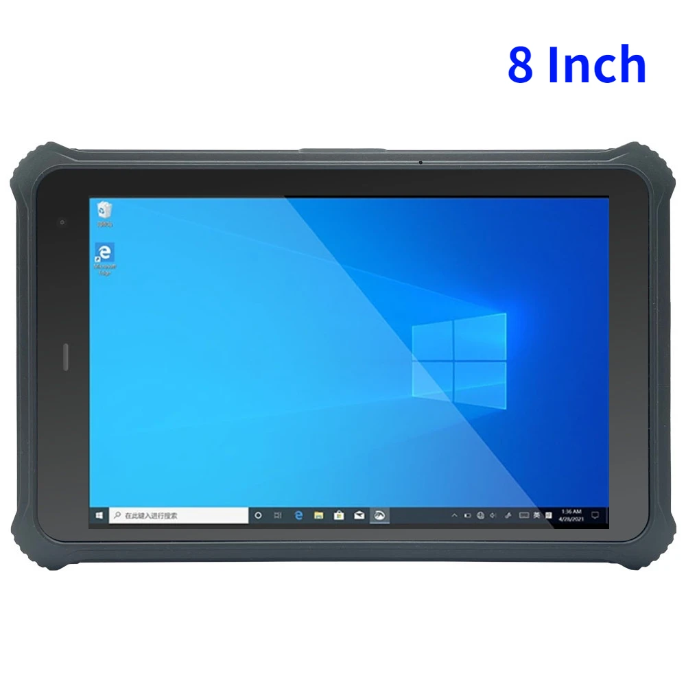 Оригинальный планшет K08 Windows 10 защищенный водонепроницаемый CanBus 8 