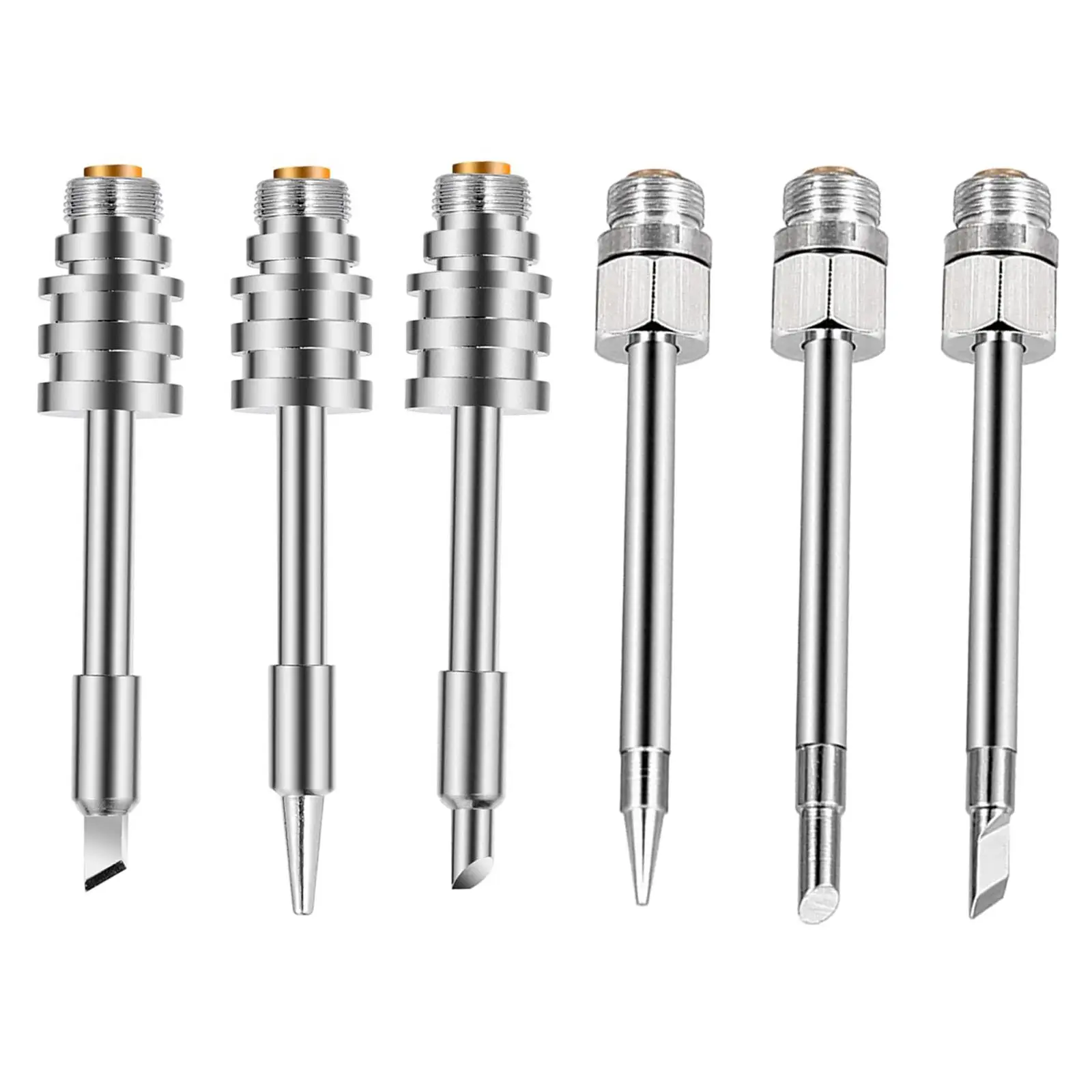 

3x USB Soldering Iron Tips Welding Replacement 5.3cm Electric Soldering Iron