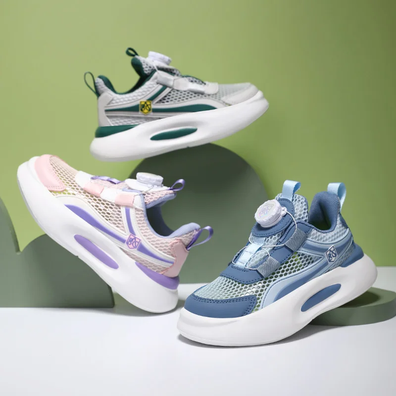

2023 Kids Shoes Sports New Design Children Casual Shoes High Quality Soft Comfortable Kids Sneakers Boy Girls Sneakers