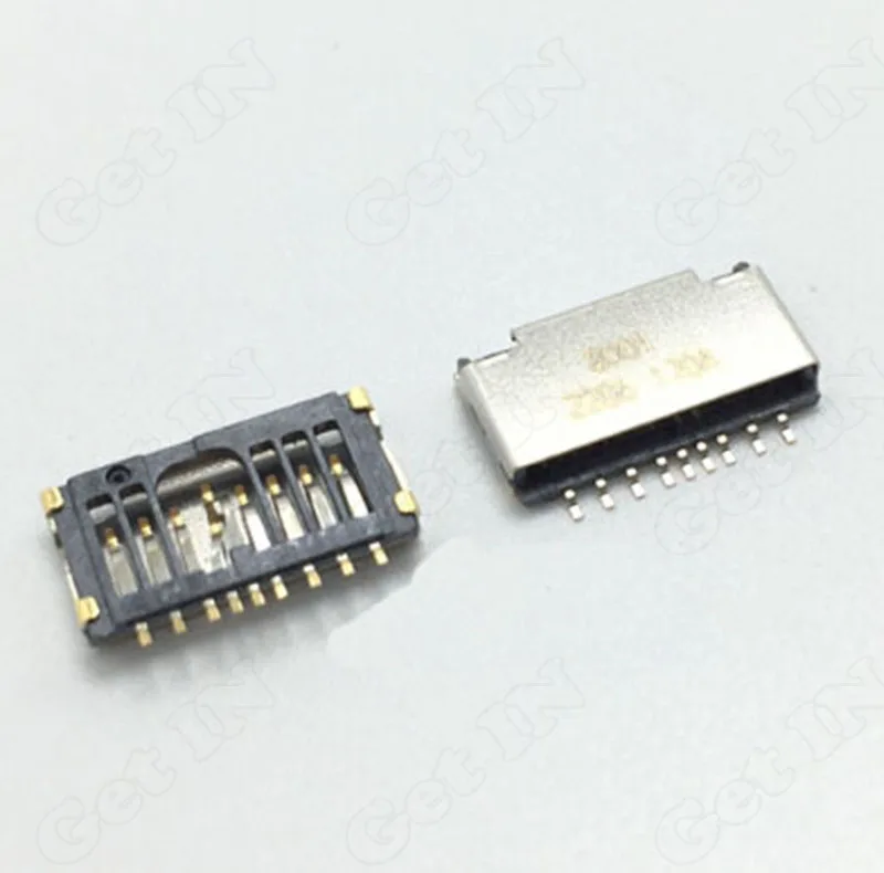 

150pcsOriginal TF Memory Connectors 1050278001 8001 2286 170A