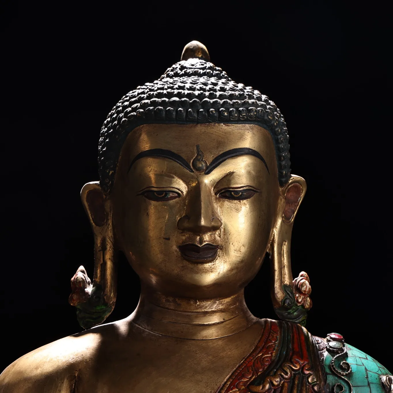 Рисунок 2 - Коллекция тибетских храмов 15 дюймов