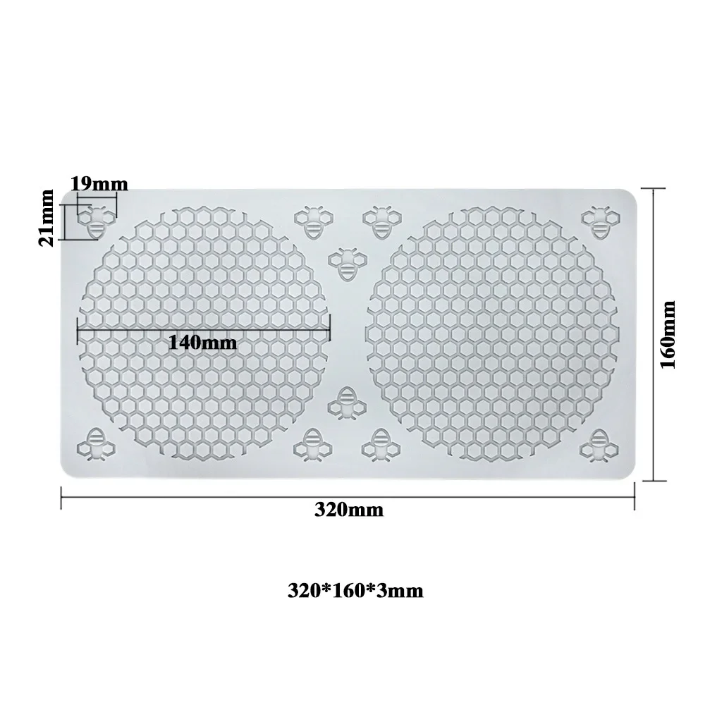 

3D силиконовая форма для торта De Silicona