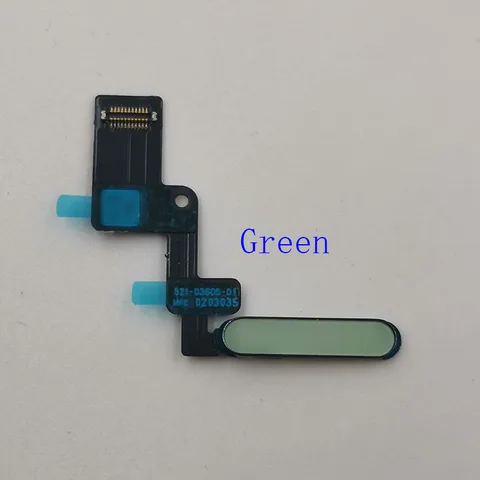 Кнопка включения выключения питания гибкий кабель для iPad Air 4 Air4 10,9 дюйма A2316 A2324 A2325 A2072 без функции отпечатка пальца Touch ID