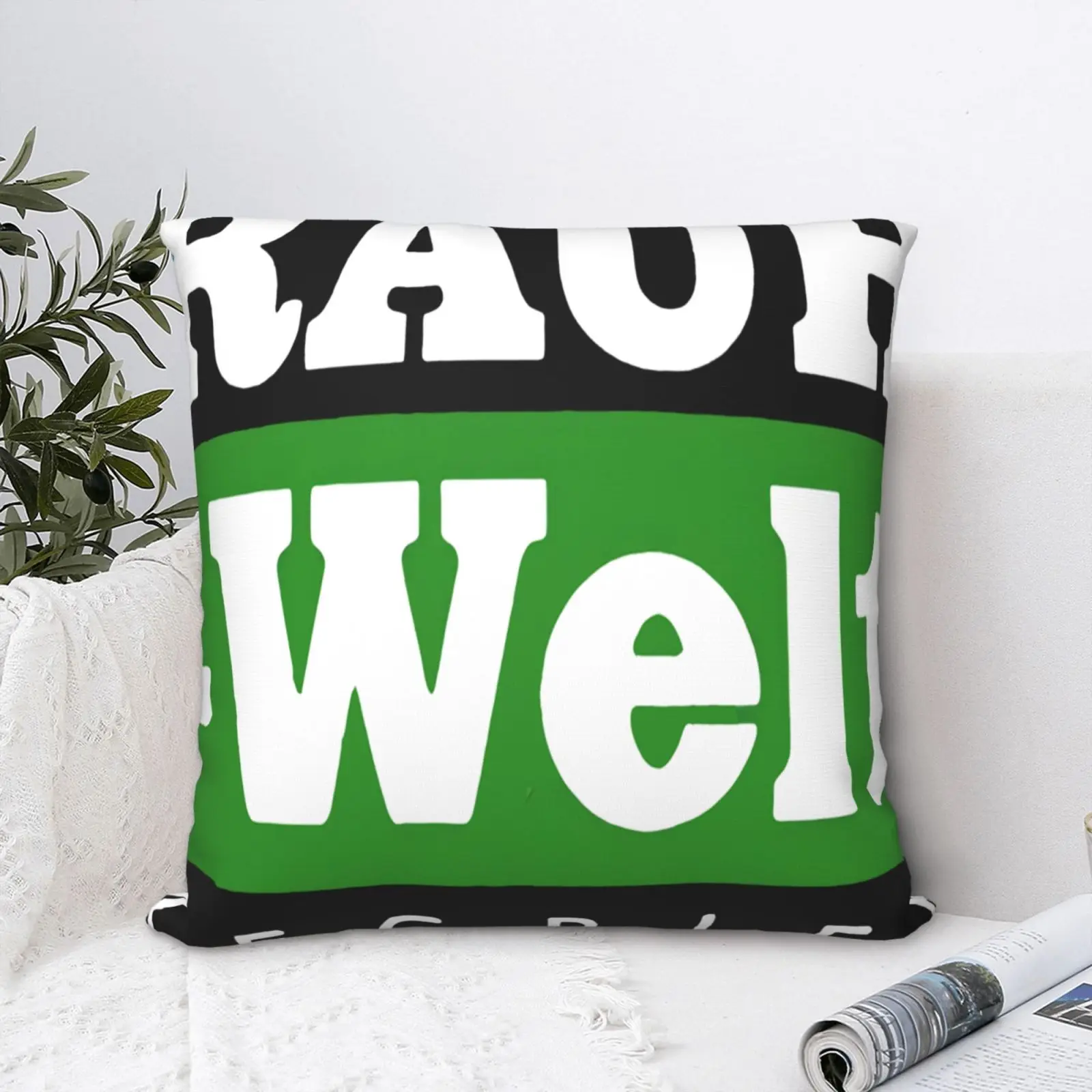 

Rwb Зеленая Мужская 789 наволочка для подушки Женская Роскошная Подушка большого размера чехол для белой гостиной