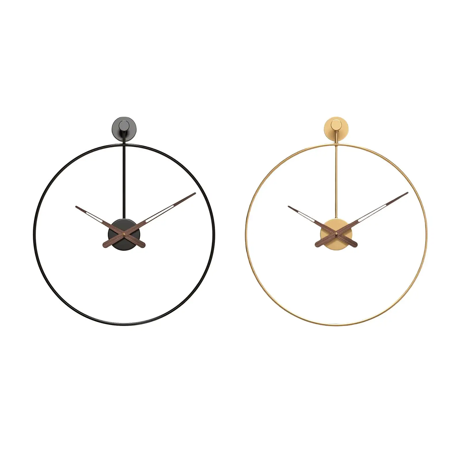 

Wall Clock Spanish Style Mute Watch Crafts Mute for Decoration Indoor Office