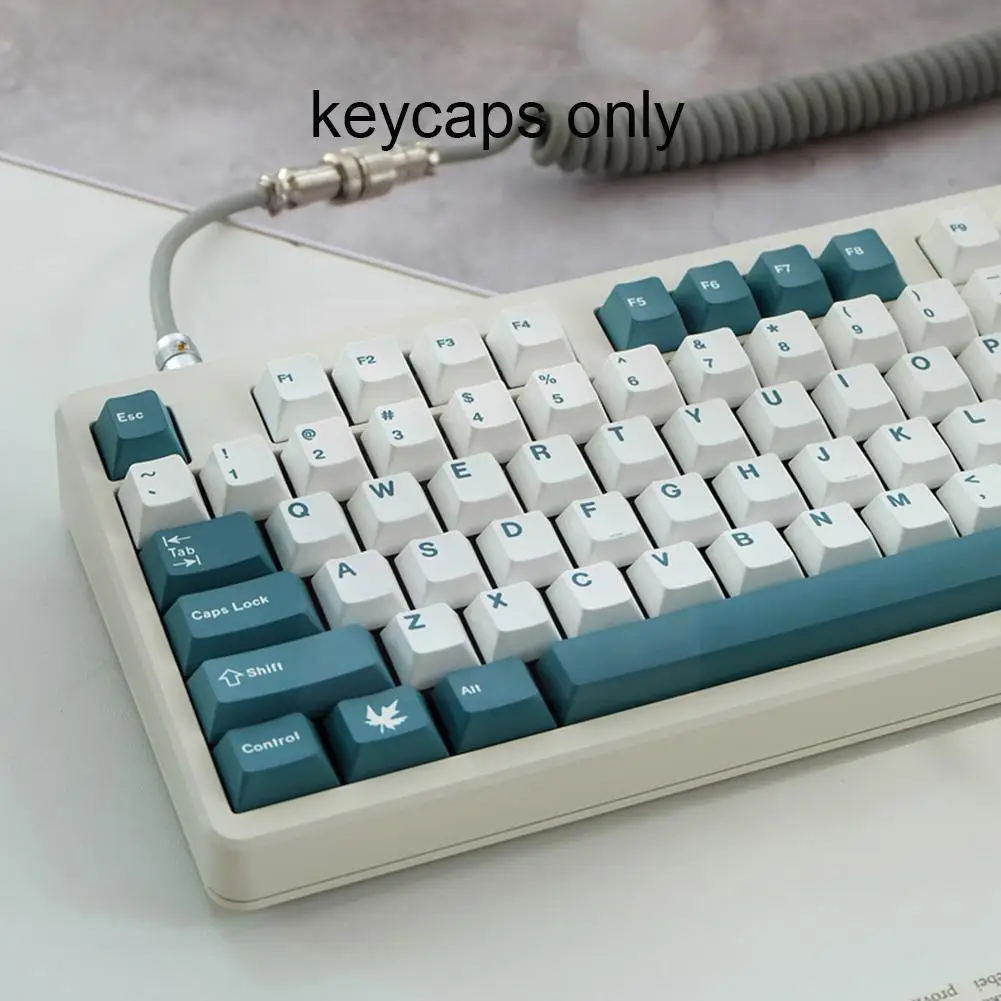 

142 S для Gmk Fox Caps Pbt краска-сублимация Механическая плата для профиля H0m2