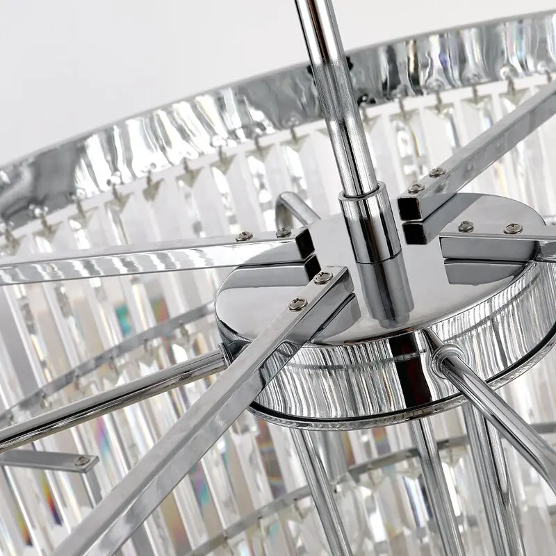 Роскошные светодиодные люстры в скандинавском стиле диаметром 80 см с перьями и