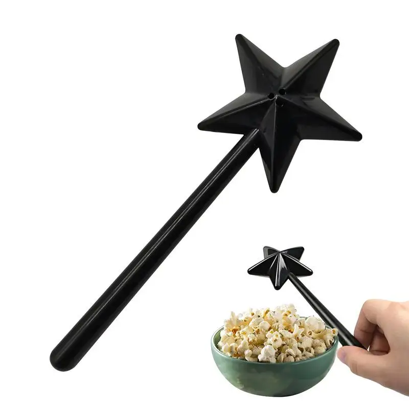 Портативный Регулируемый волшебный шейкер со звездами диспенсер для специй