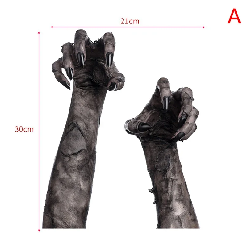 

MOONBIFFY 3D наклейка на стену призрак ПВХ