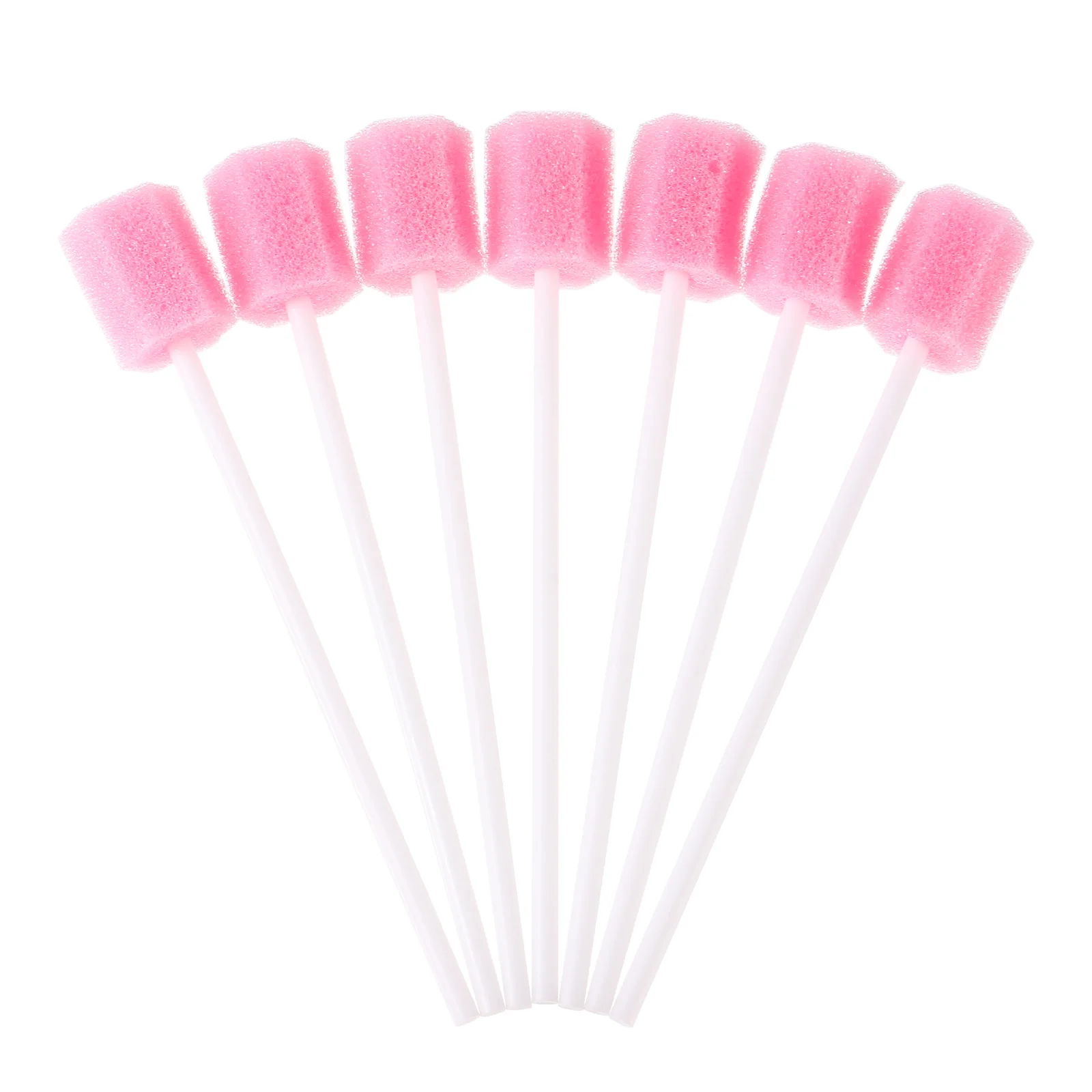 

Mouth Swabs Oral Sponge Care Disposable Swab Cleaning Brush Brushes Clean Tooth Sterile Unflavored Swabstick Sponges Swabsticks