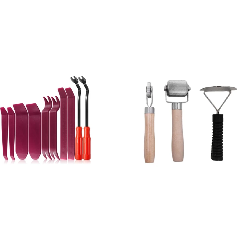 

Набор инструментов для снятия панели автомобиля, приборной панели, установочный прибор для снятия радиоприемника с 3 предметами звуконепро...