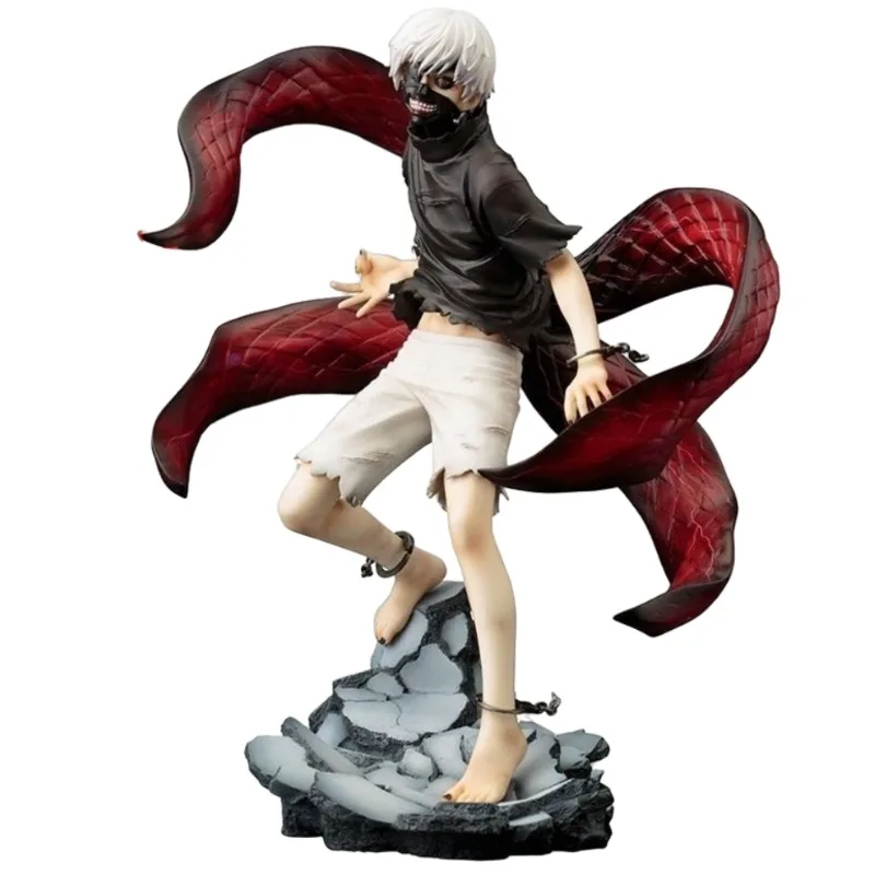

Tokyo Ghoul surrounding Kanekiken figure interchangeable head statue model decoration room decoration boy gift children's toys