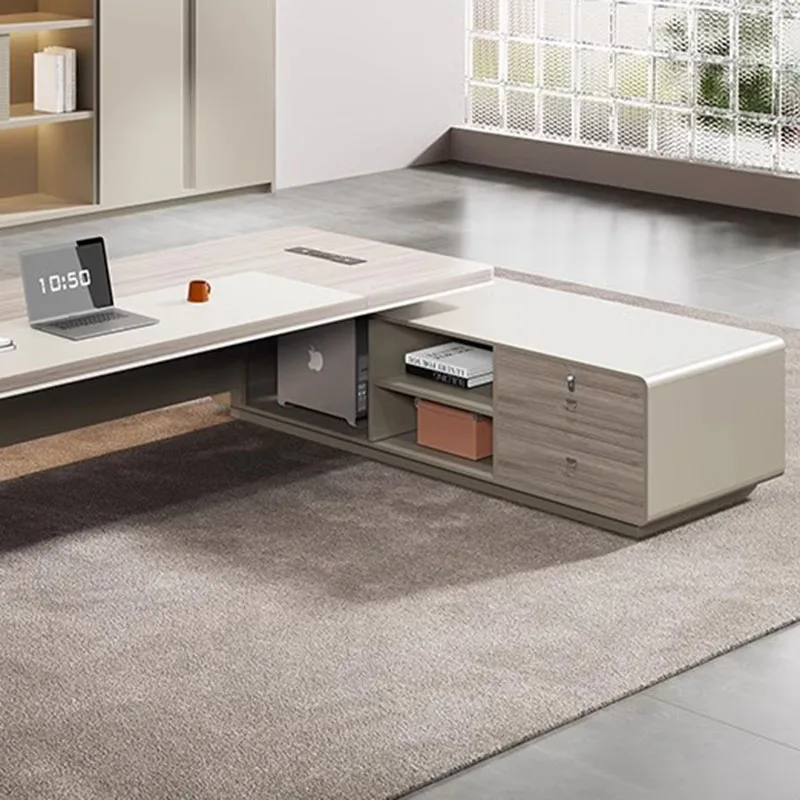 Столы для конференций роскошный стол минималистичный простой искусственный