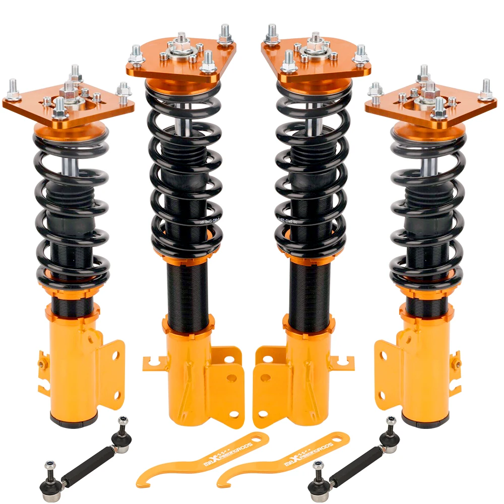 

Coilover Kit for Mazda 323 Astina Protege BJ Hatchback Sedan 1999-2003 Coil Springs Shock Absorbers Strut Adjustable Height