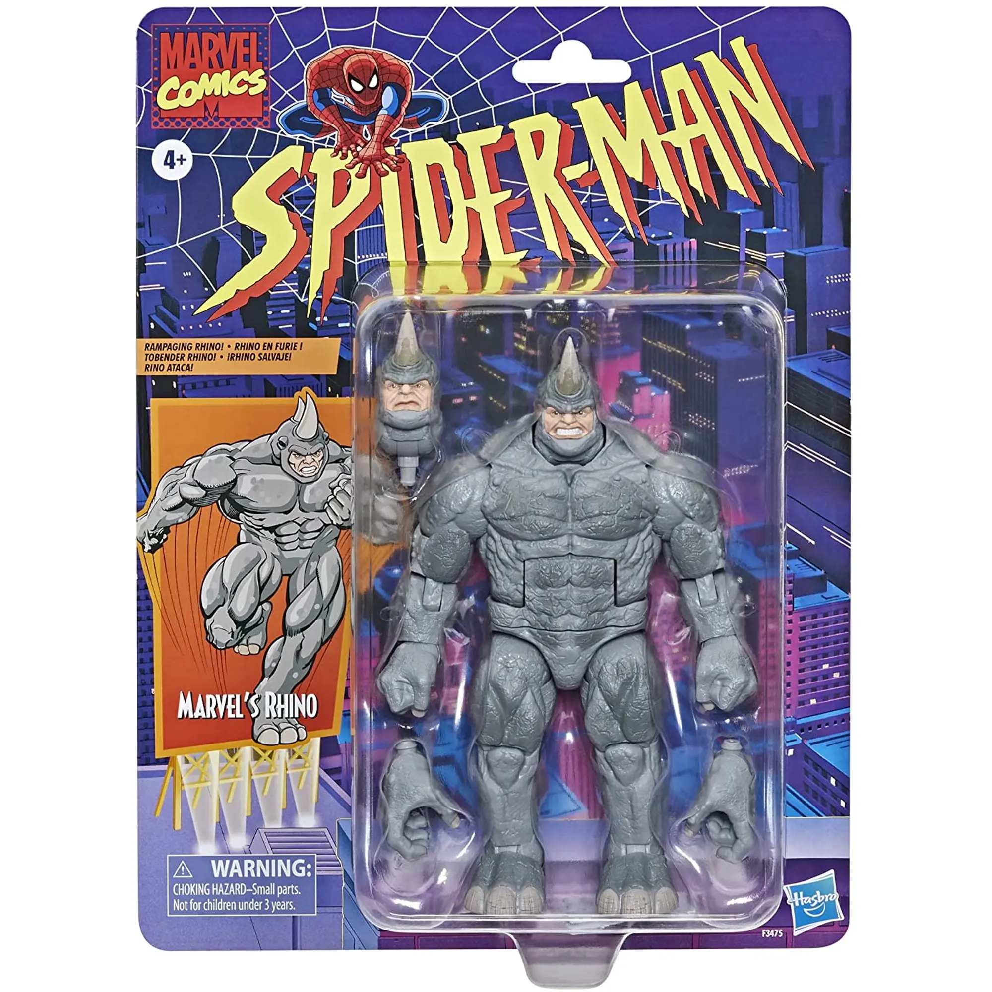 Фигурка героя из комиксов Marvel Legends в ретро стиле со стразами 8 дюймов |