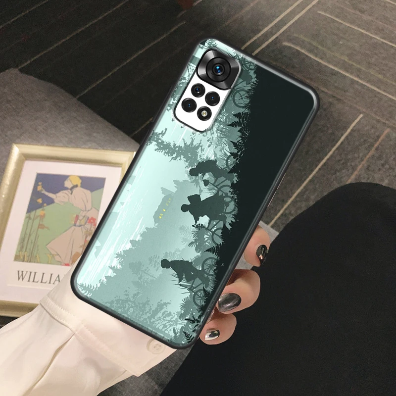 Фото Чехол Goonies Funda для Xiaomi Redmi Note 14 13 Pro 9 10 11 12 Pro 10S 11S 12S Redmi 14C 13C 10C 12C №4