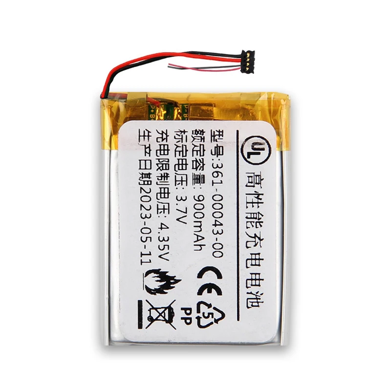 Производство 2024 Сменный аккумулятор 361-00043-00 для Garmin Edge 820 520 500 200 205 Edge820 GPS