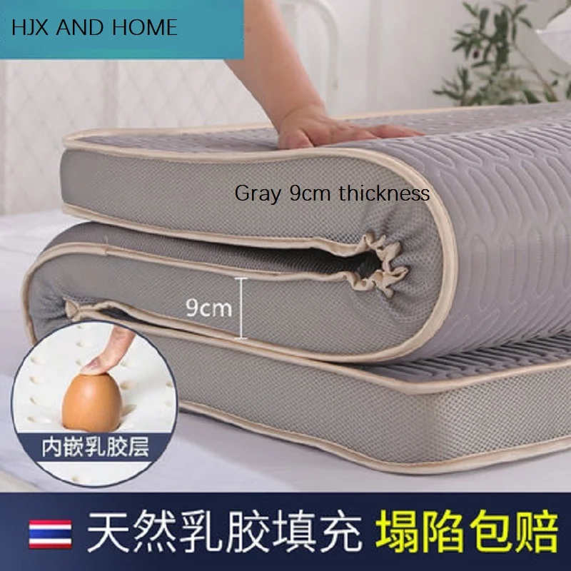 

Orthopedic Latex Mattress 140-200 for Bed Sofa Living Room Cabinet Futon Garden Furniture Sets Tatami Air Home Bedroom Furniture