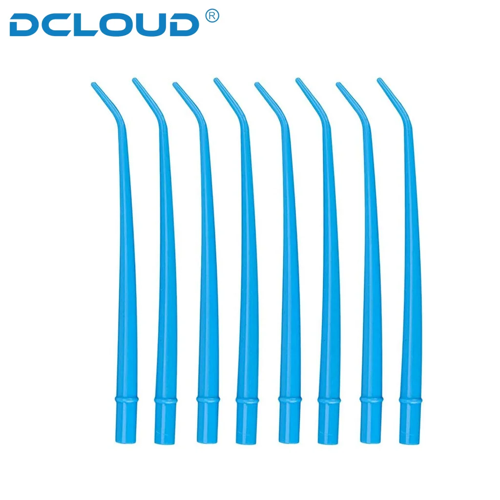 DCLOUD 25 шт./пакет стоматологические насадки для выталкивания слюны одноразовые