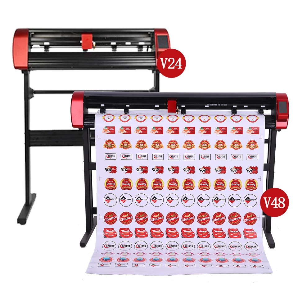 

Oem Odm Skycut Dual Heads V24 V48 V60 Cutting Plotter De Corte Vinyl Cutting Machine Sticker Cutter Cutting Plotter With Camera