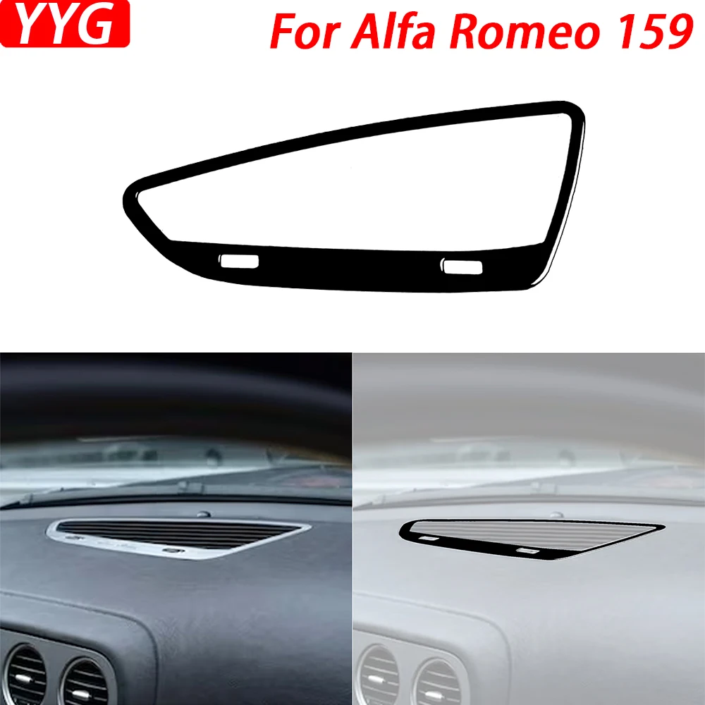 Накладки для Alfa Romeo 159 2005-2011 Piano Black аксессуары украшения салона автомобиля