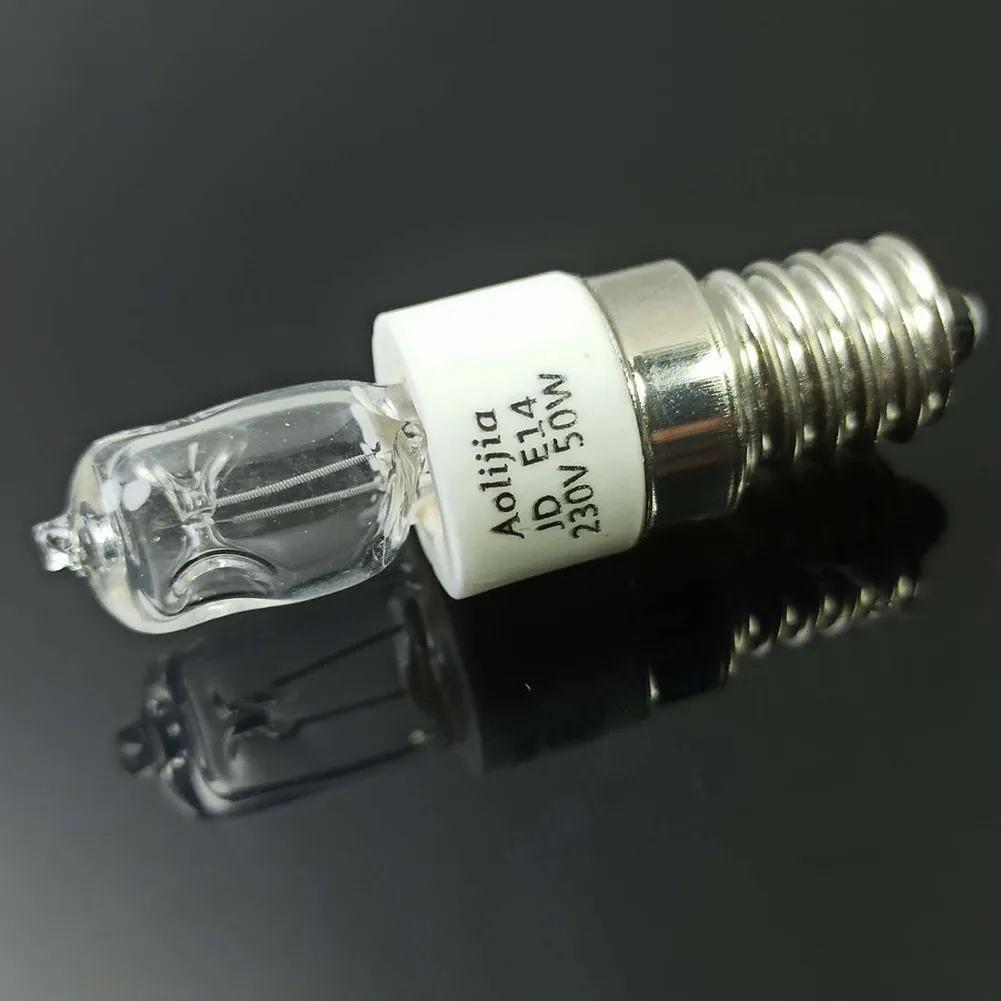 

Oven Light Bulb High Temperature Resistant Safe Halogen Lamp Dryer Microwave Bulb 110V/220V 50W