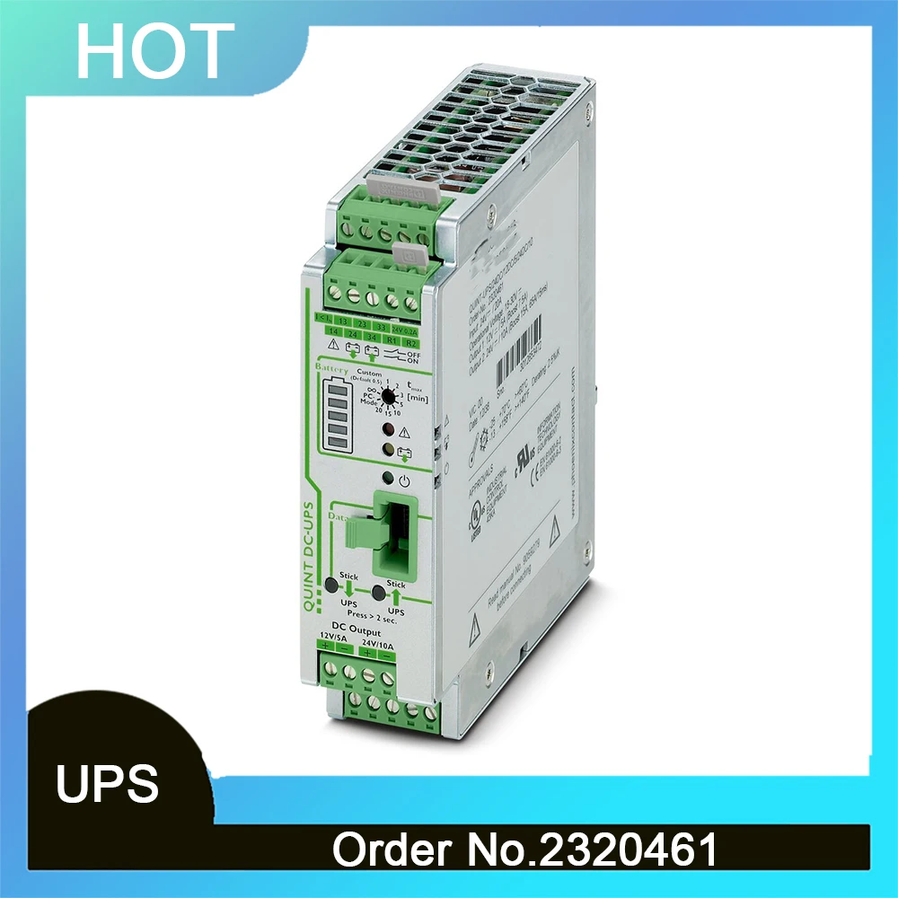 

1PCS 2320461 For Phoenix UPS QUINT-UPS/24DC/12DC/5/24DC/10 5A-40A Uninterruptible Power Supply