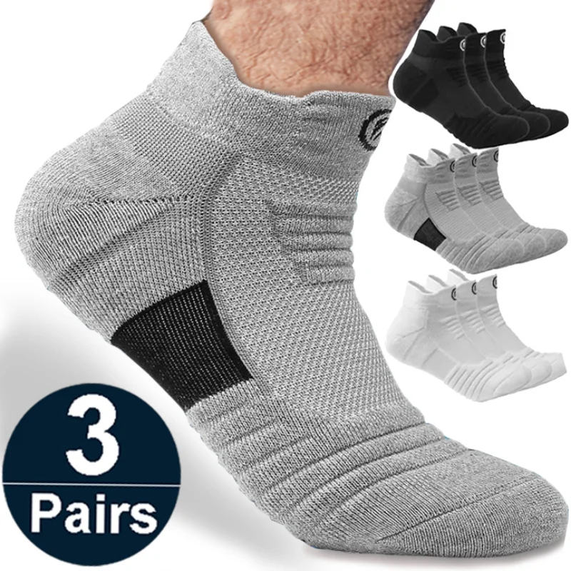 

Anti-slip Football Socks Men Women Cotton Sock Short Long Tube Soccer Basketball Sport Socks Breathable Deodorous Socks 38-45