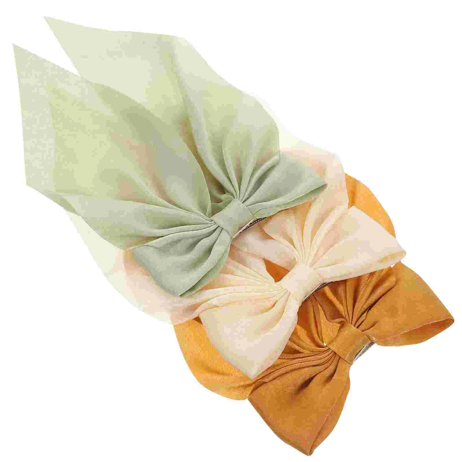 

3 шт., декоративные банты для волос