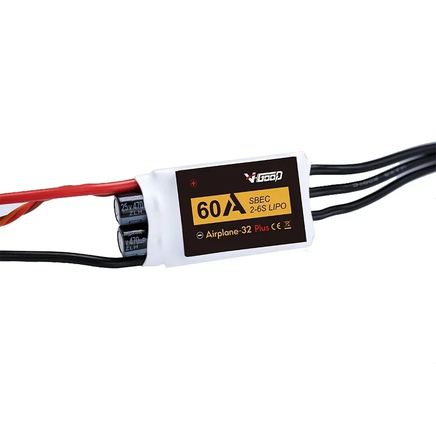 Фото Самолет V-GOOD32 Plus 32-битный бесщеточный ESC - 6A 15A 40A 60A 80A 100A 120A 150A №5