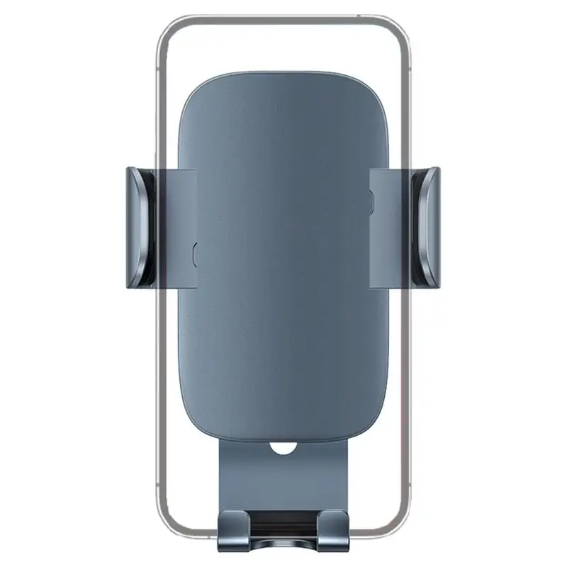 

Air Vent Phone Holder For Car Air Vent Holder Clip Cell Phone Mount Stable Car Phone Bracket Compatible With Round Air Vent Fits