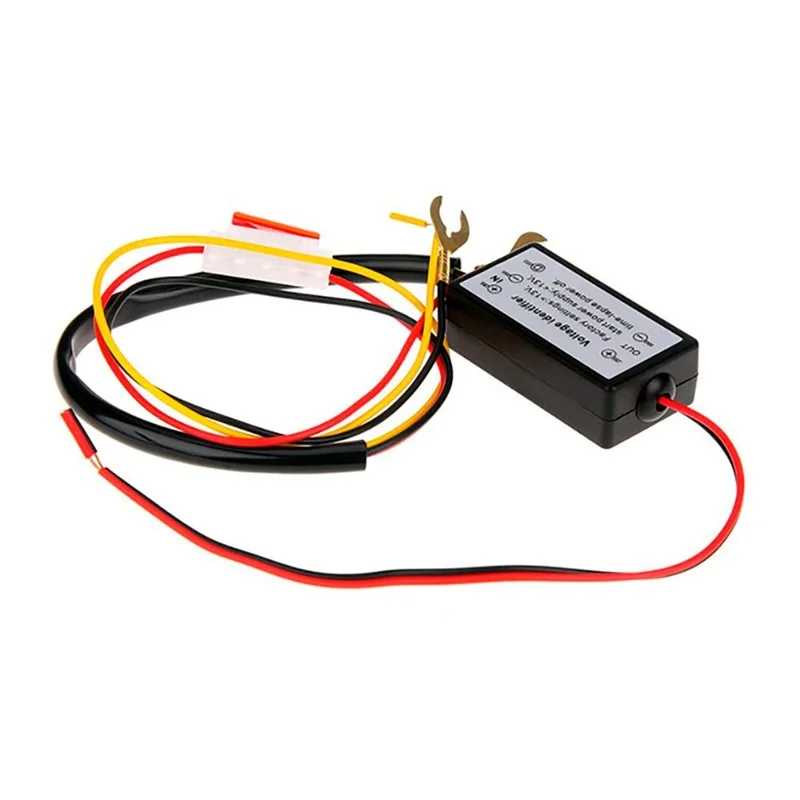 

Automatic ON/OFF Harness Controller Module DRL Relay Switches Auto Replacement Parts LED Daytime Running Light Car Accessories