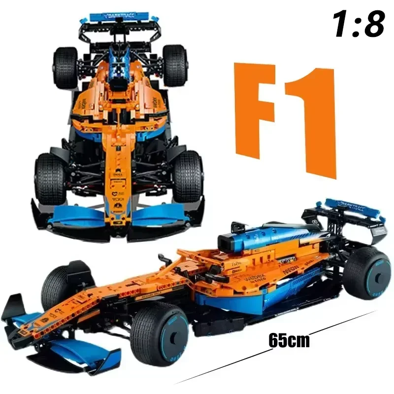 1432 + шт. 1:8 технические F1 W14 E Performance собранные строительные блоки совместимые 42141