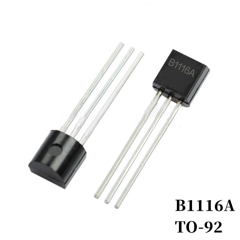 

50~2000Pcs B1116A BC347 BC350 BC516 BC517 BC368 BC369 DIP Transistor NPN/PNP TO-92 Bipolar Transistor