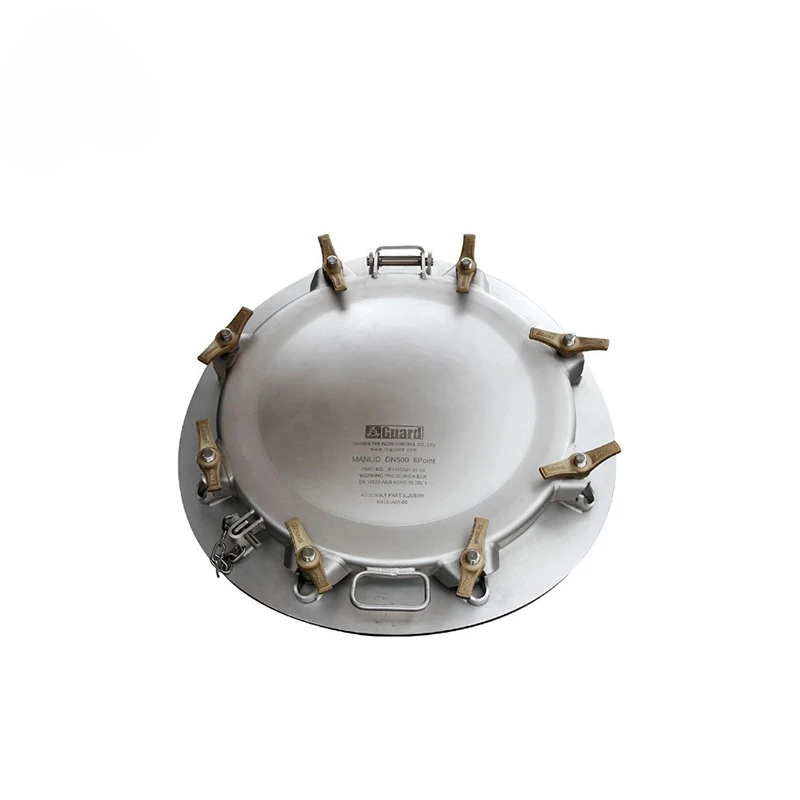 Крышка люка из нержавеющей стали Запчасти и аксессуары для контейнеров-баков ISO