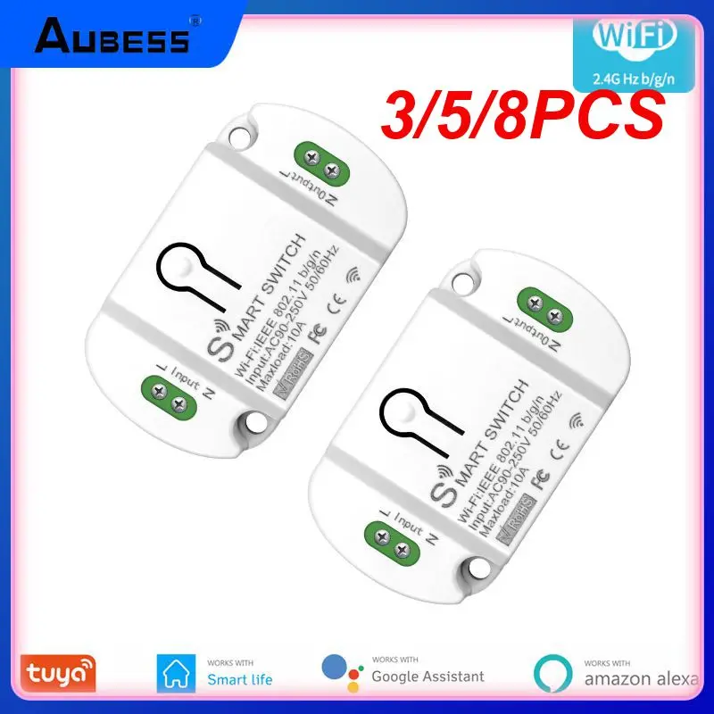 

3/5/8 шт., беспроводные переключатели с таймером