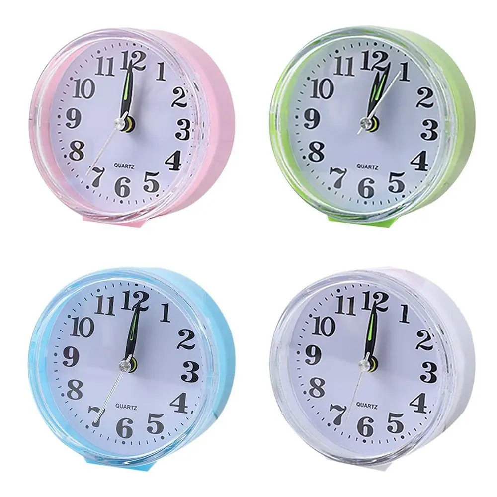 Home Decor Bedside Clocks Number Clock