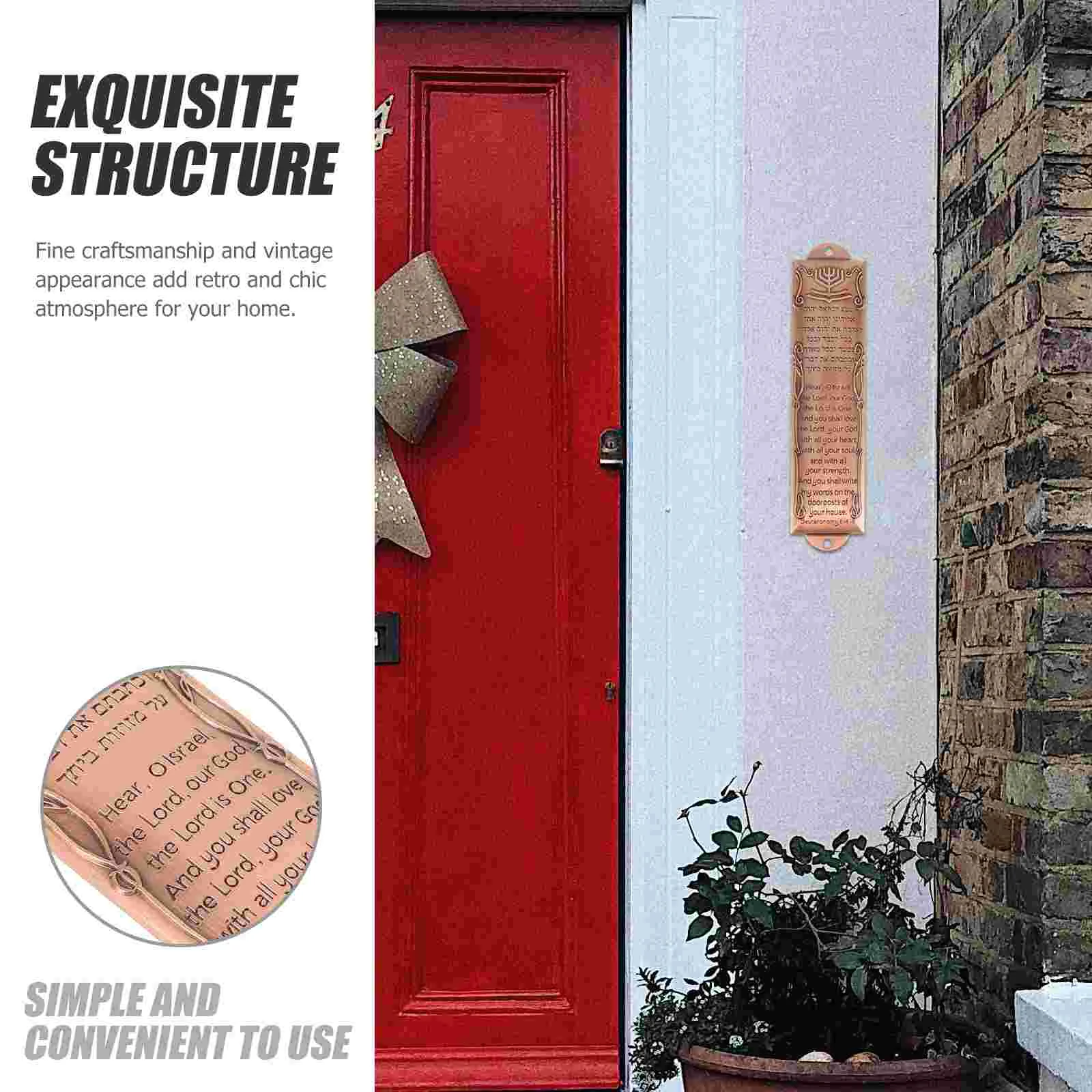 Подарки из Израиля религиозный мезузах священный свиток табличка дверь