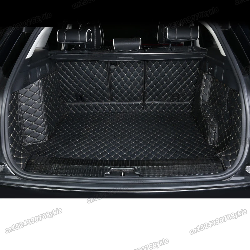 Кожаный коврик для багажника автомобиля подкладка груза range rover velar 2017 2018 2019 2020 2021