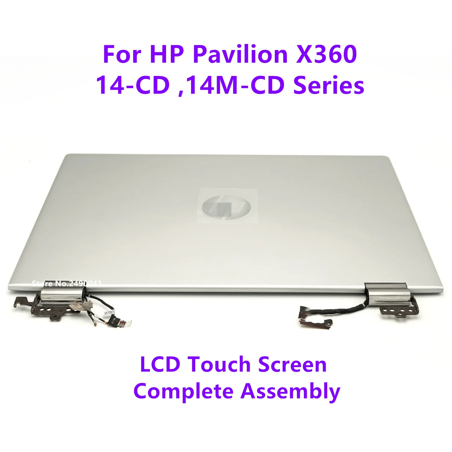 

ЖК-сенсорный экран с цифровым преобразователем в сборе для HP Pavilion x360 14-CD 14M-CD0001DX 14T-CD000 L18192-001 FHD 1920x1080