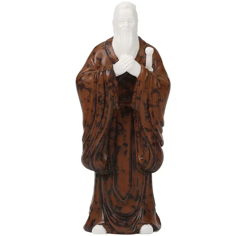Статуя Конфуция скульптура в стиле святого керамическая искусственная статуя