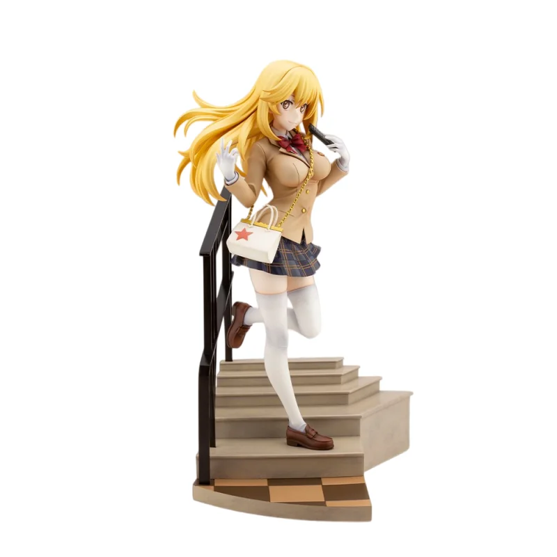 Фото В наличии: Оригинальная аниме-фигурка Kotobukiya To Aru Kagaku No Railgun T Shokuhou Misaki 1/7, гаражный комплект, модель для сборки, игрушка по мотивам аниме/мультфильма №4