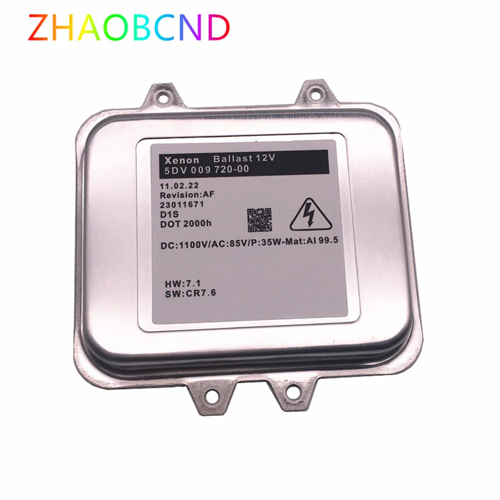 Новый 5ДВ 009720 -00 009 720 00 1232335 00972000 Блок управления ксеновым балластом для Opel Astra J