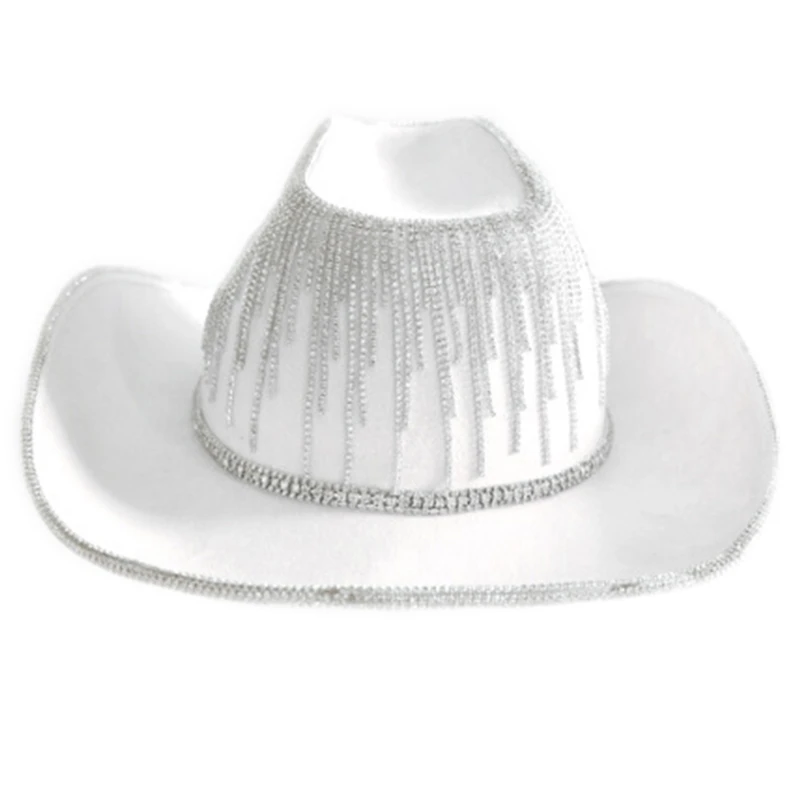 

Bride Cowgirl Hat Bridal Party Bachelorette Party Hat Cowboy Hat